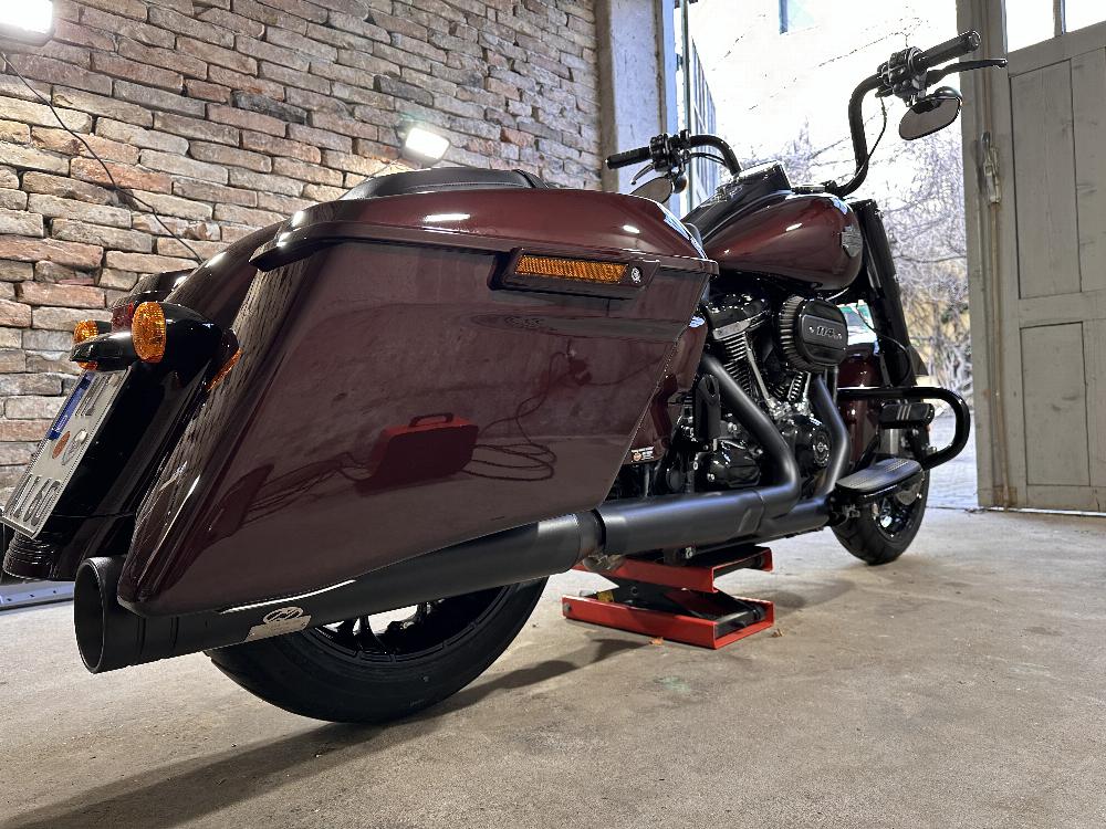 Motorrad verkaufen Harley-Davidson Road King Special Ankauf
